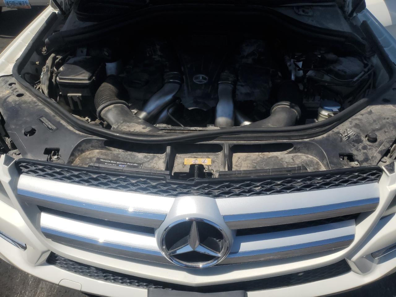 2014 Mercedes-Benz Gl 450 4Matic VIN: 4JGDF7CE3EA437262 Lot: 63706285
