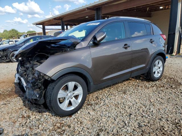  KIA SPORTAGE 2013 Коричневый