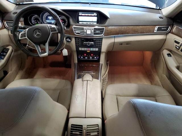  MERCEDES-BENZ E-CLASS 2015 Granatowy