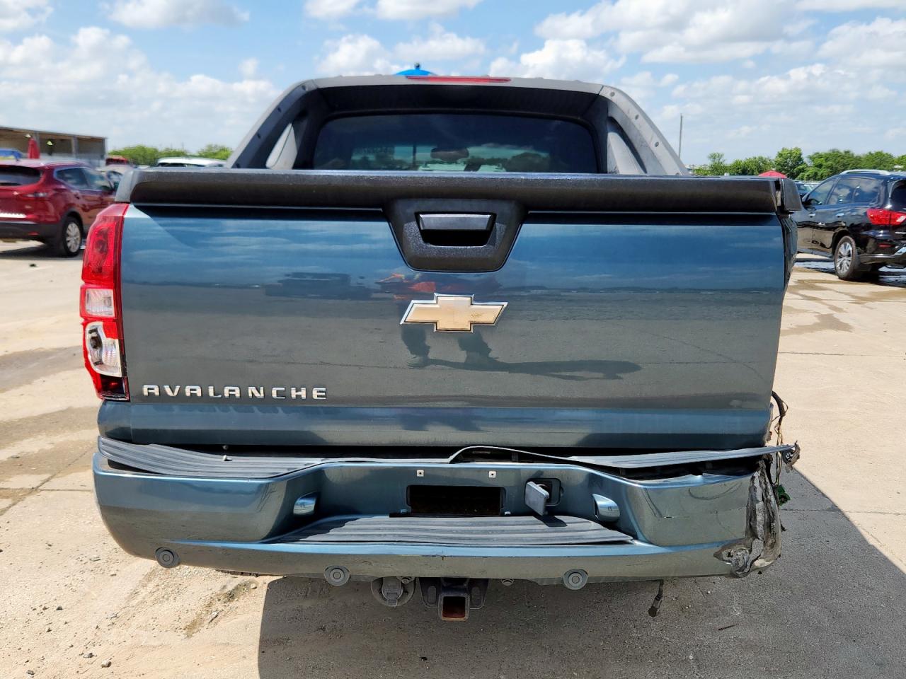 2008 Chevrolet Avalanche C1500 VIN: 3GNEC12048G216349 Lot: 64320755