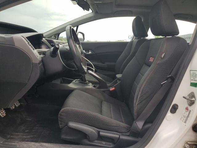  HONDA CIVIC 2012 White