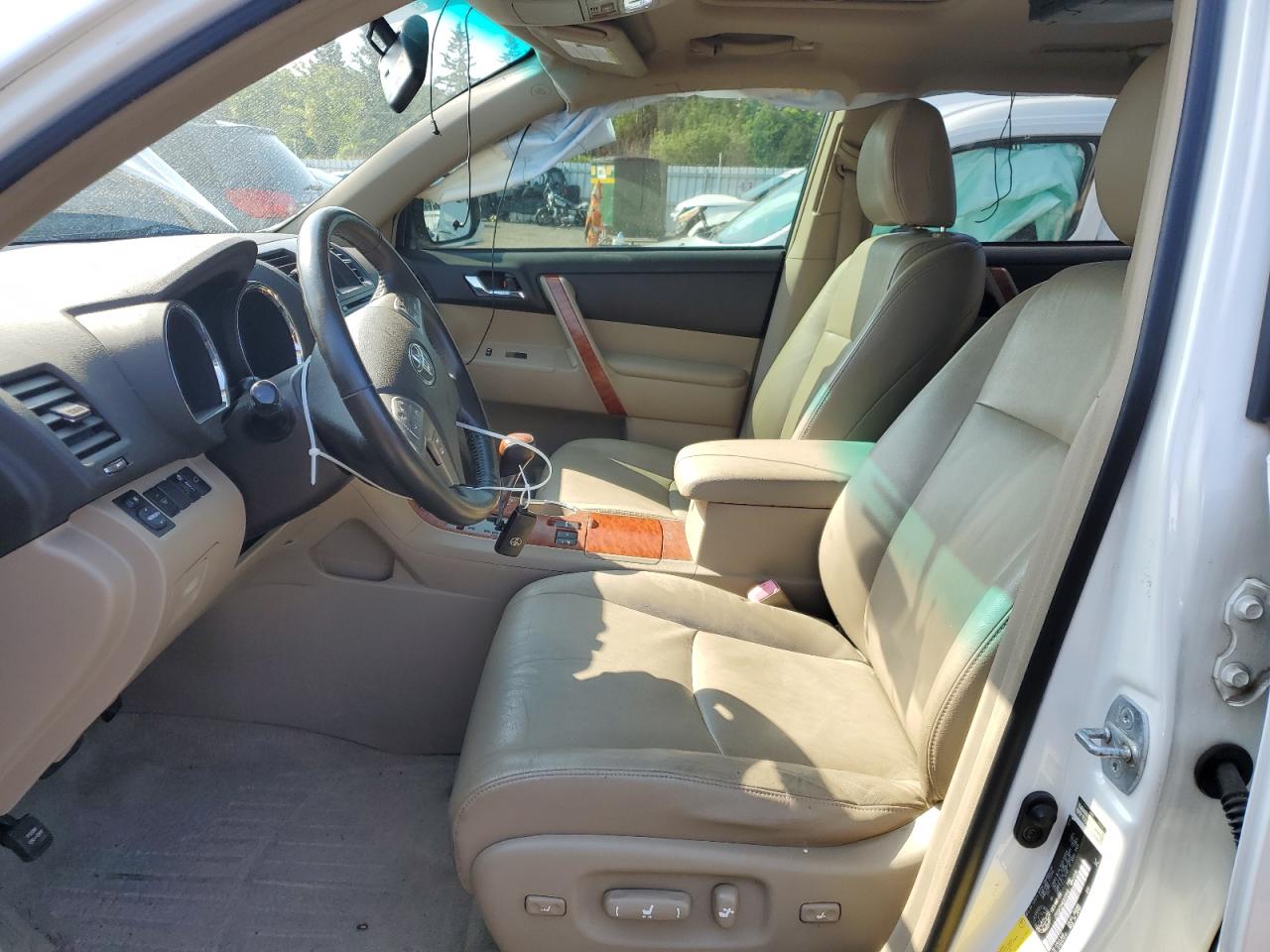 2008 Toyota Highlander Limited VIN: JTEES42A682032833 Lot: 62640245