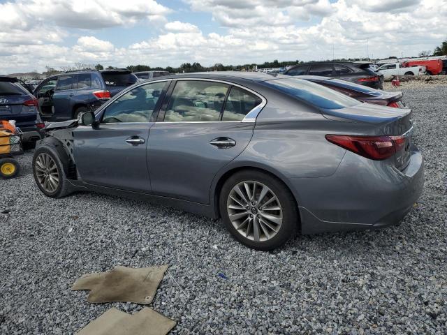  INFINITI Q50 2018 Szary