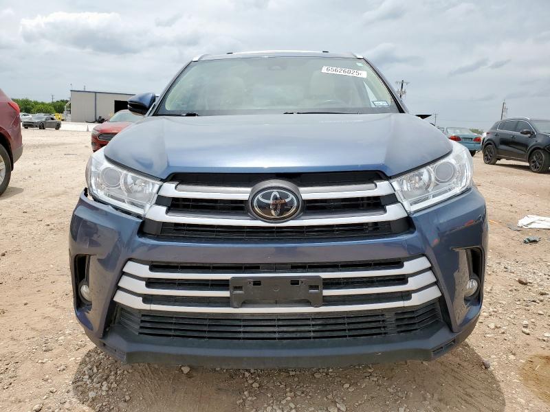  TOYOTA HIGHLANDER 2019 Blue