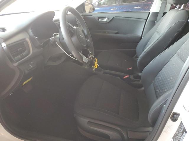  KIA RIO 2022 White