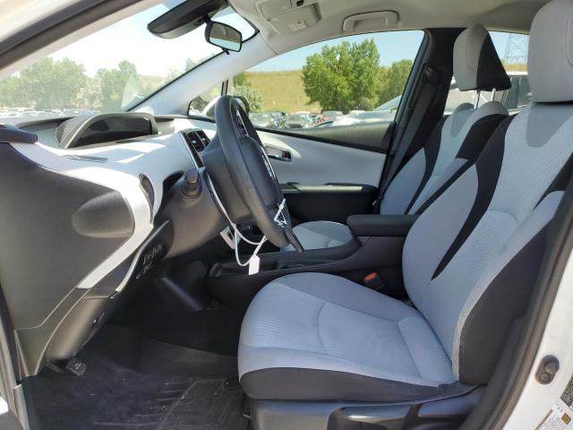  TOYOTA PRIUS 2017 White
