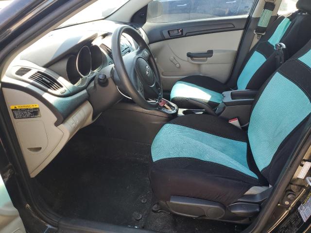  KIA FORTE 2012 Черный