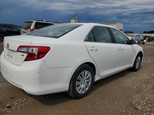  TOYOTA CAMRY 2012 White