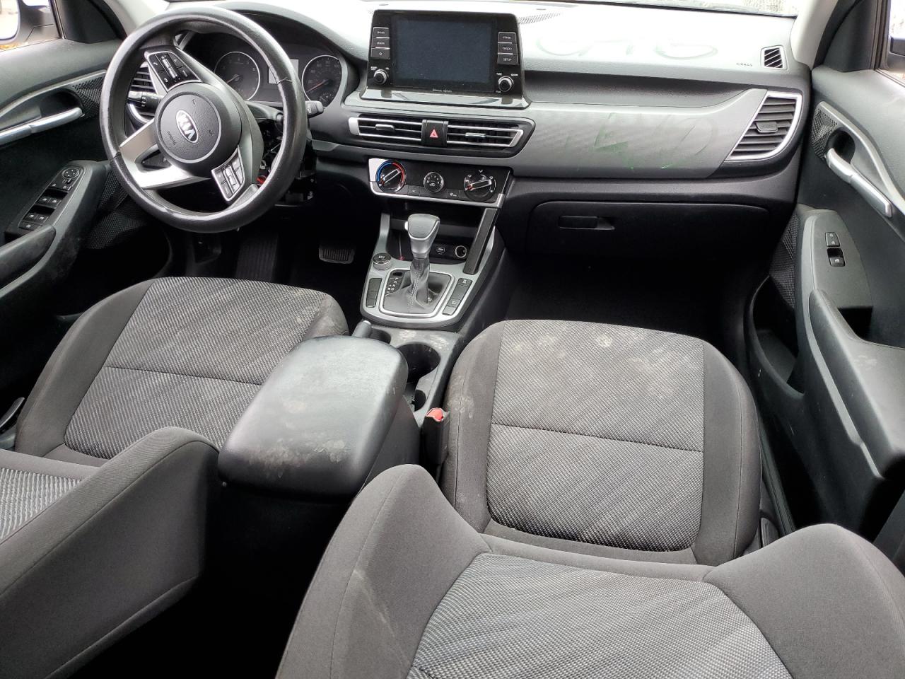 2021 Kia Seltos Lx VIN: KNDEPCAA4M7231846 Lot: 91475545