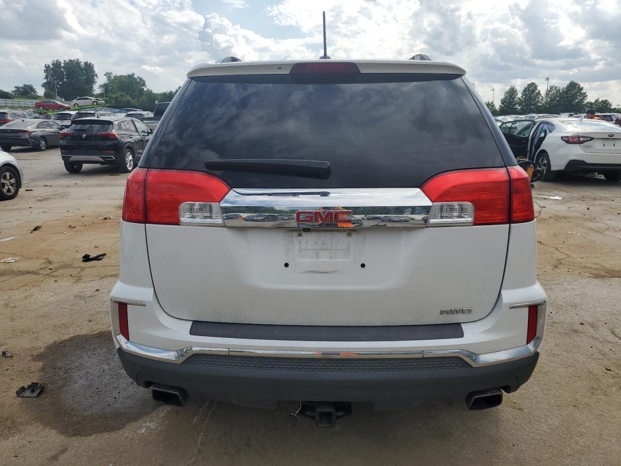 2016 GMC Terrain Slt VIN: 2GKFLUE36G6235519 Lot: 65055165