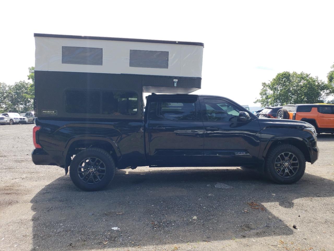 2023 Toyota Tundra Crewmax Platinum VIN: 5TFNA5EC3PX017198 Lot: 62857595