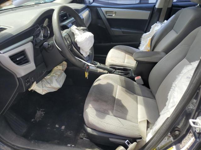  TOYOTA COROLLA 2014 Granatowy