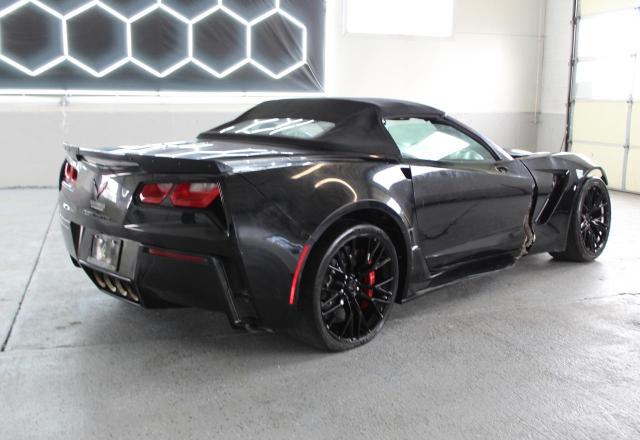 Cabriolets CHEVROLET CORVETTE 2017 Black