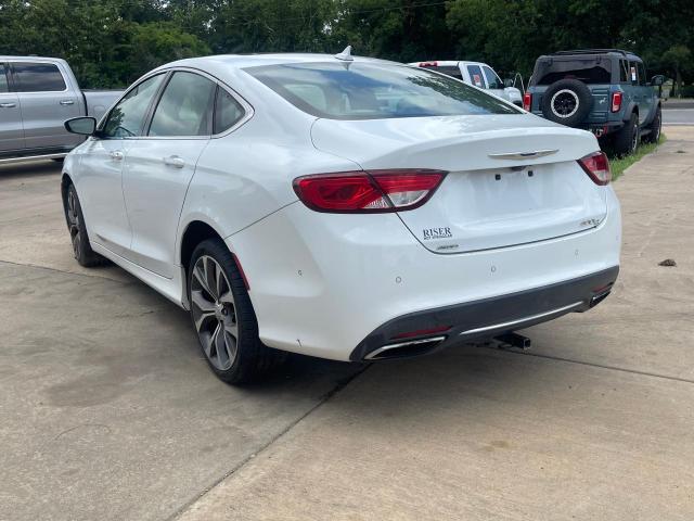 Sedans CHRYSLER 200 2015 White