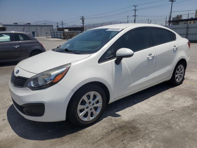 Sedans KIA RIO 2013 Biały