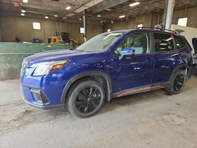  SUBARU FORESTER 2023 Granatowy