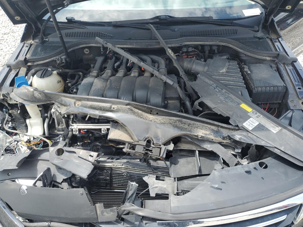 2010 Volkswagen Cc Vr6 4Motion VIN: WVWGU7AN9AE537699 Lot: 62366395