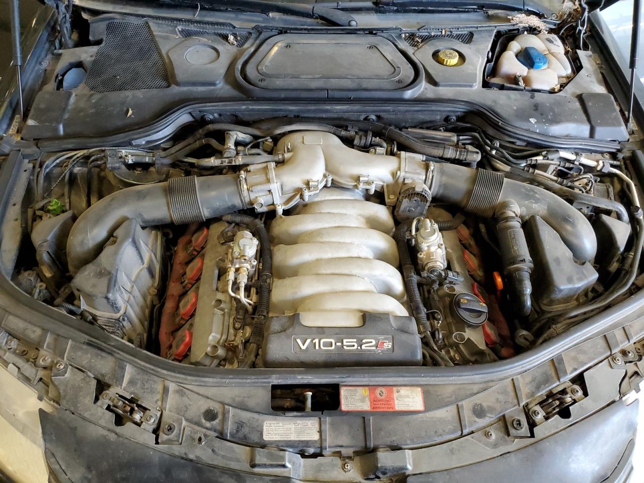 waupn94e68n003670 WAUPN94E68N003670 2008 Audi S8 Quattro