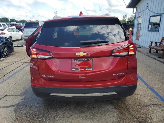  CHEVROLET EQUINOX 2024 Czerwony
