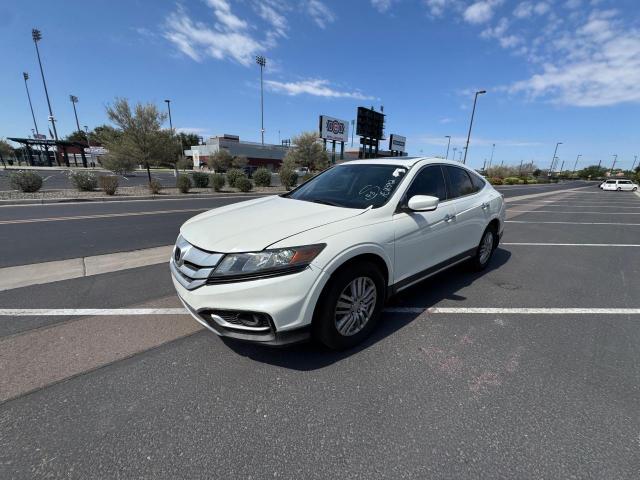 Parquets HONDA CROSSTOUR 2014 Biały
