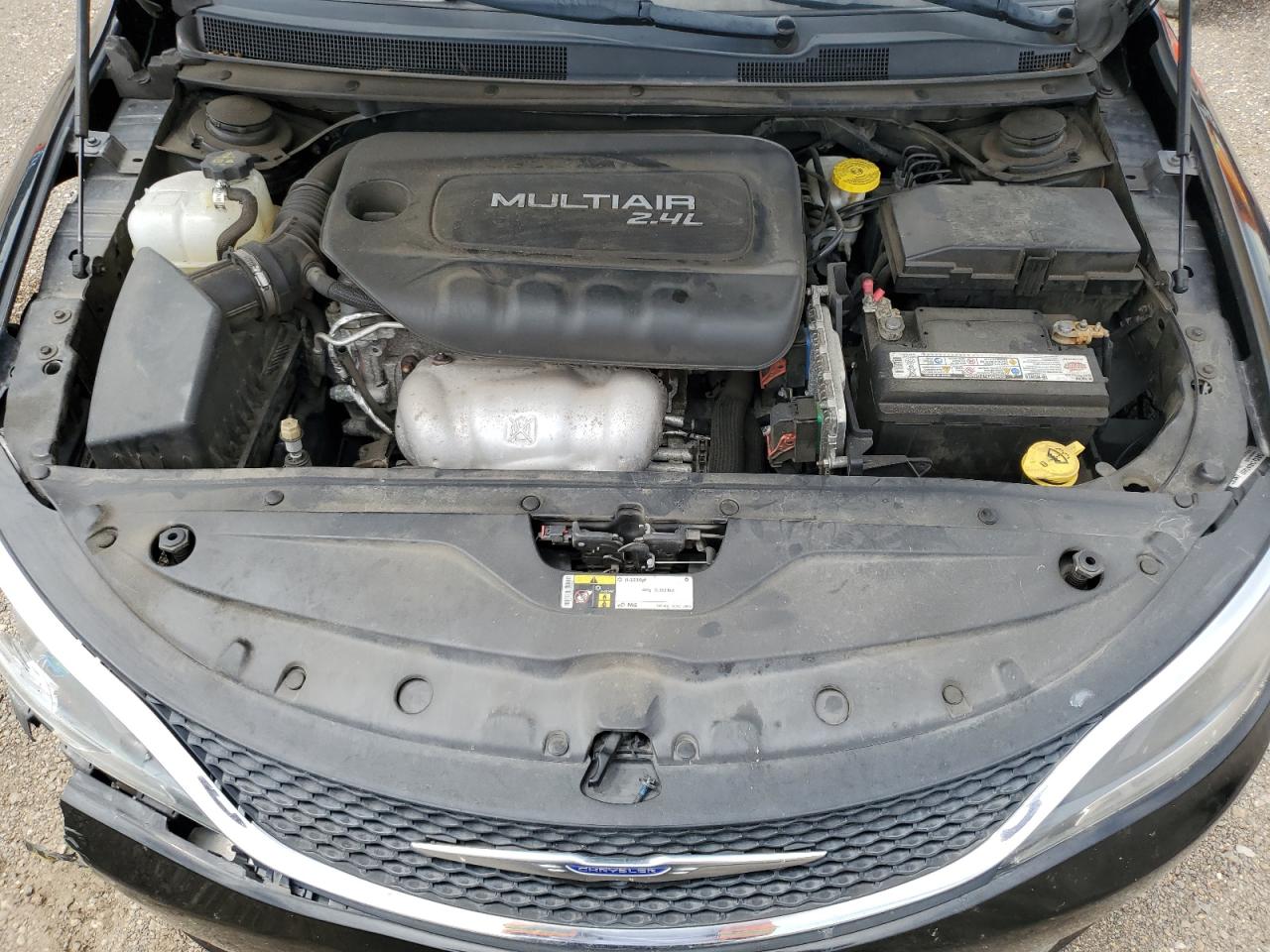2017 Chrysler 200 Limited VIN: 1C3CCCAB3HN504826 Lot: 65176135