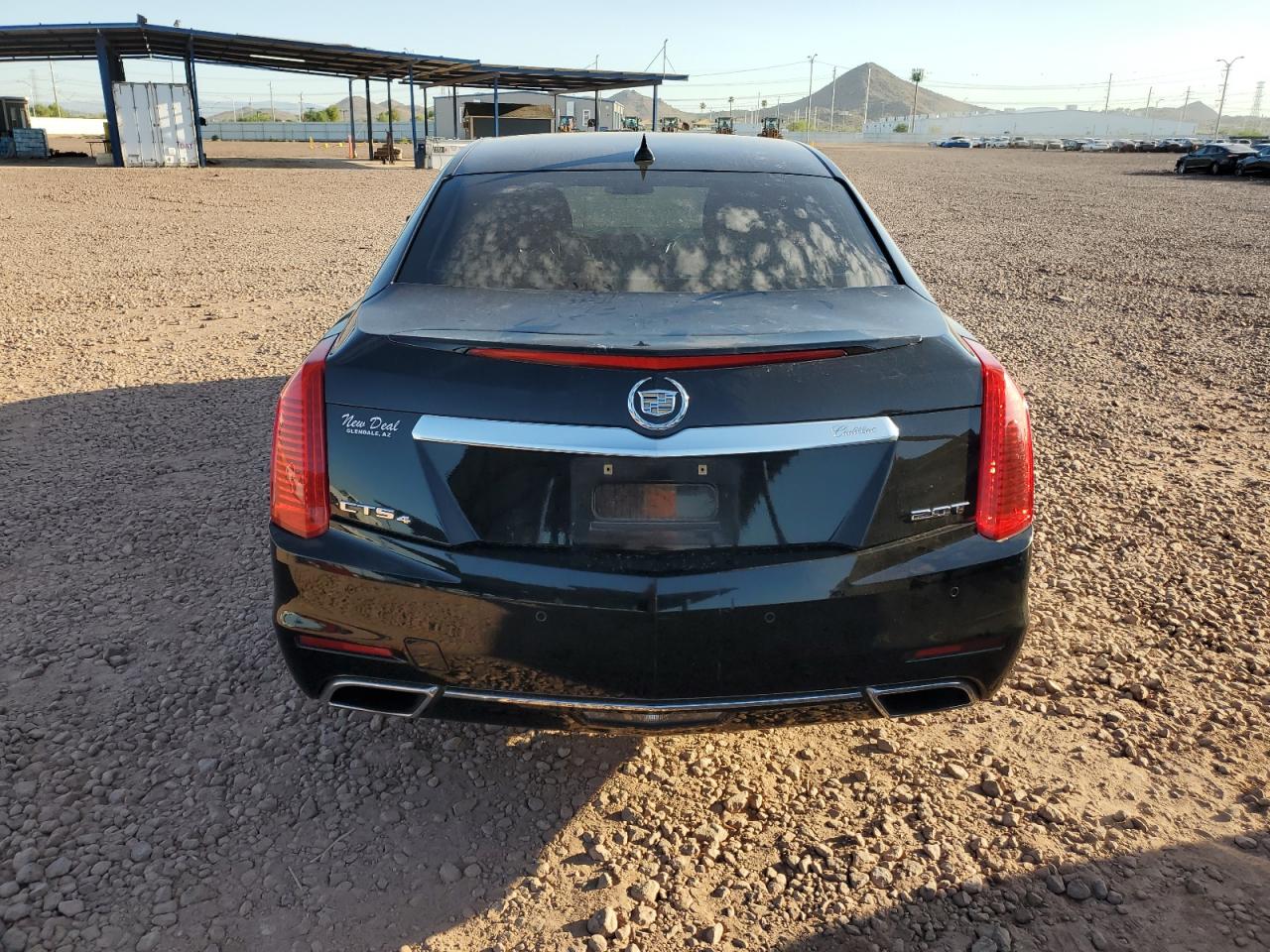 2014 Cadillac Cts VIN: 1G6AW5SX5E0153462 Lot: 64062025