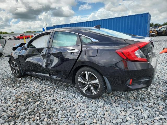 Sedans HONDA CIVIC 2016 Czarny