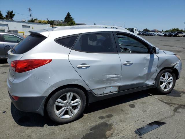  HYUNDAI TUCSON 2012 Srebrny