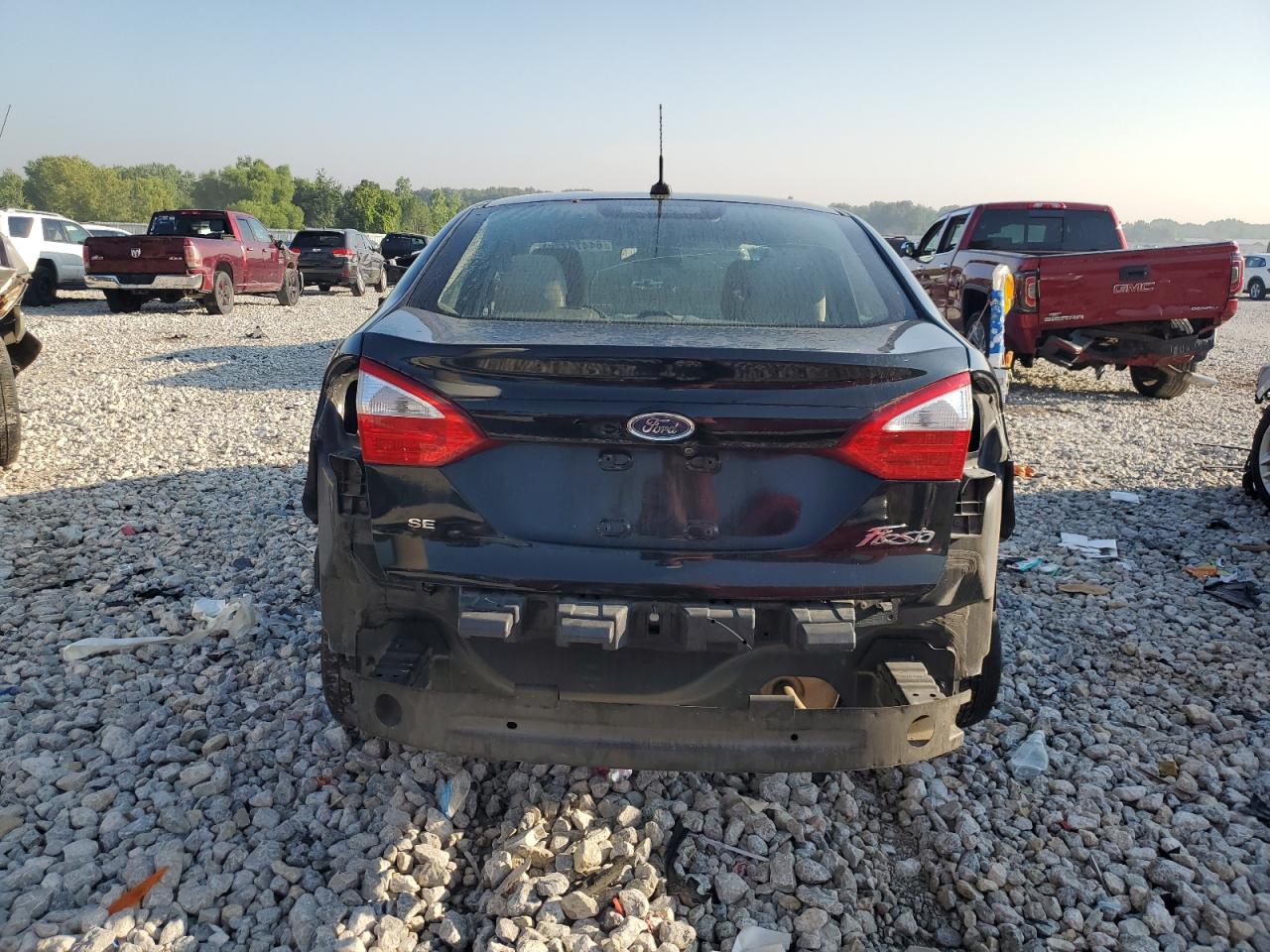 2018 Ford Fiesta Se VIN: 3FADP4BJ0JM127717 Lot: 64473775