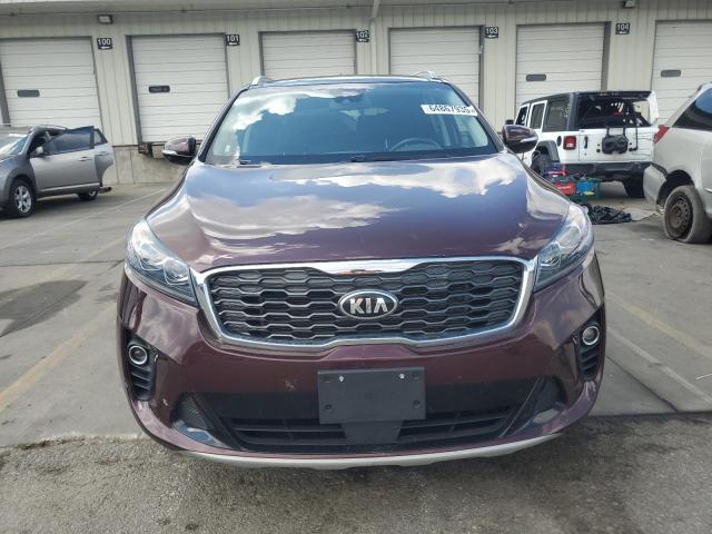  KIA SORENTO 2020 Бордовый