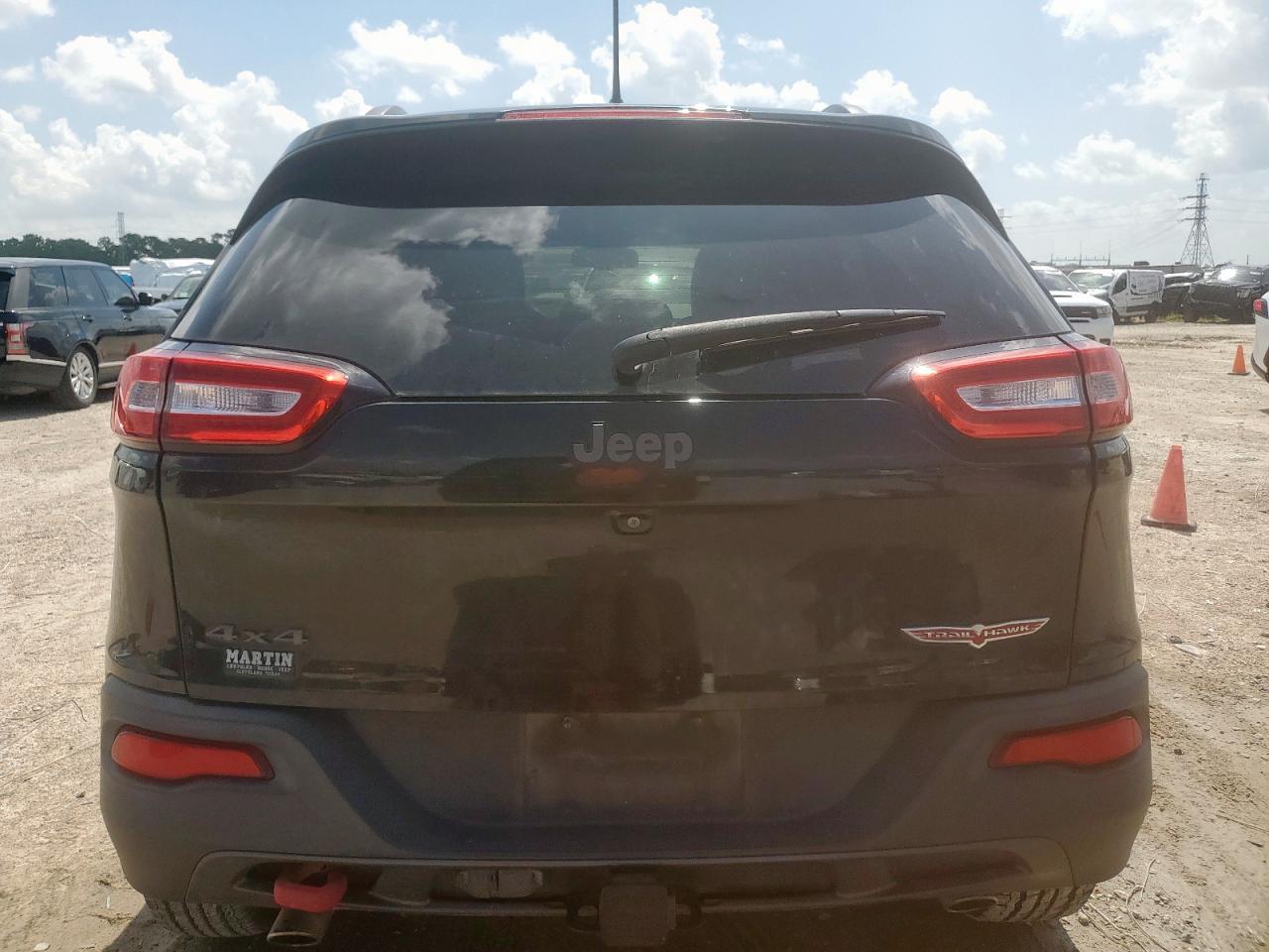2016 Jeep Cherokee Trailhawk VIN: 1C4PJMBS8GW243774 Lot: 66275925