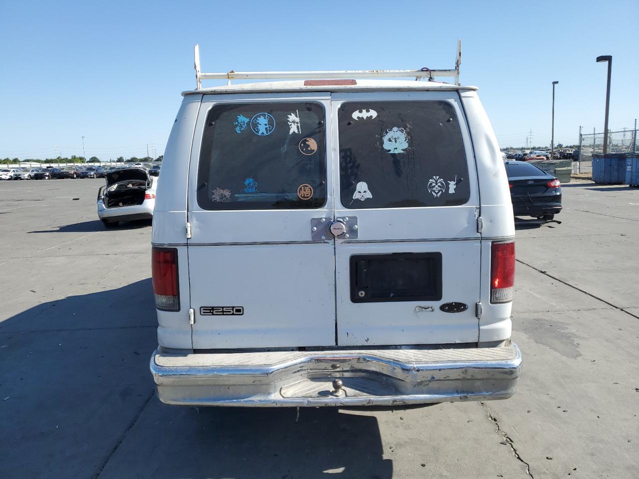 2003 Ford Truck E250 Econo Cg Van Ca VIN: 1FTNE24L73HA72004 Lot: 64091195