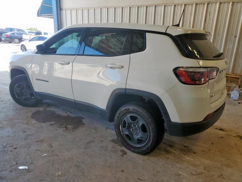  JEEP COMPASS 2020 Белы
