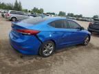 2017 HYUNDAI ELANTRA SE   for sale at Copart ON - TORONTO