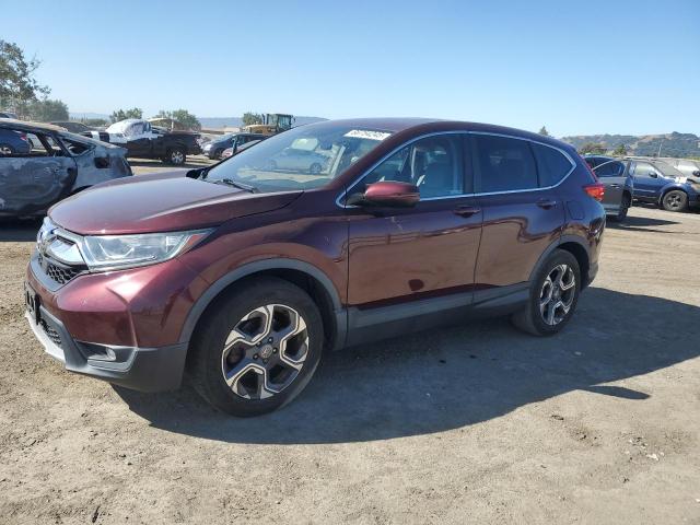  HONDA CRV 2018 Burgundy