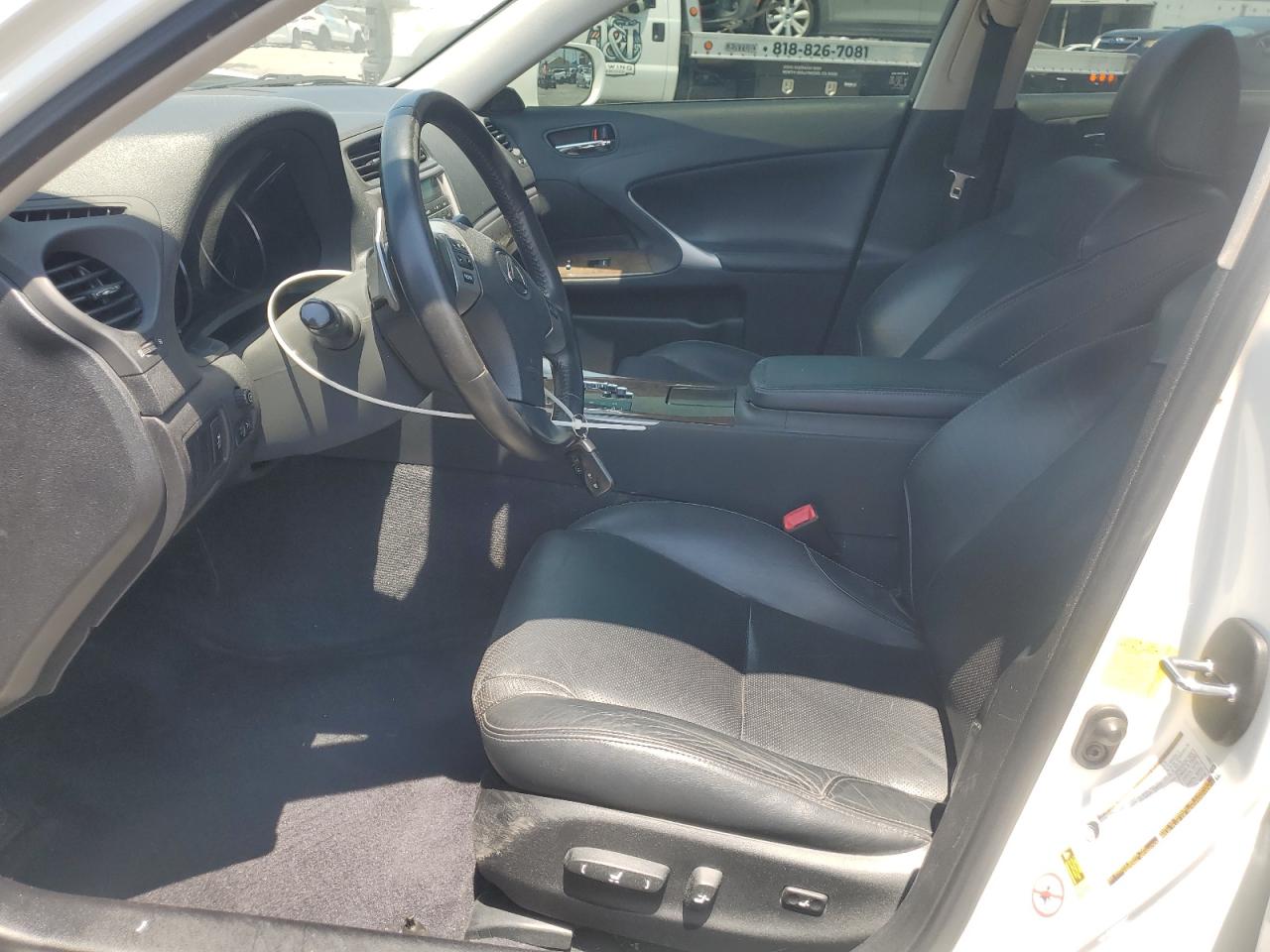2012 Lexus Is 250 VIN: JTHBF5C28C5184708 Lot: 64957935