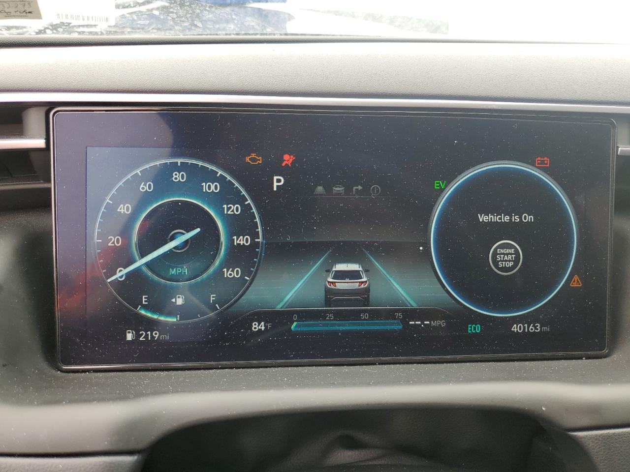 KM8JFCA17PU107492 2023 Hyundai Tucson Sel Convenience