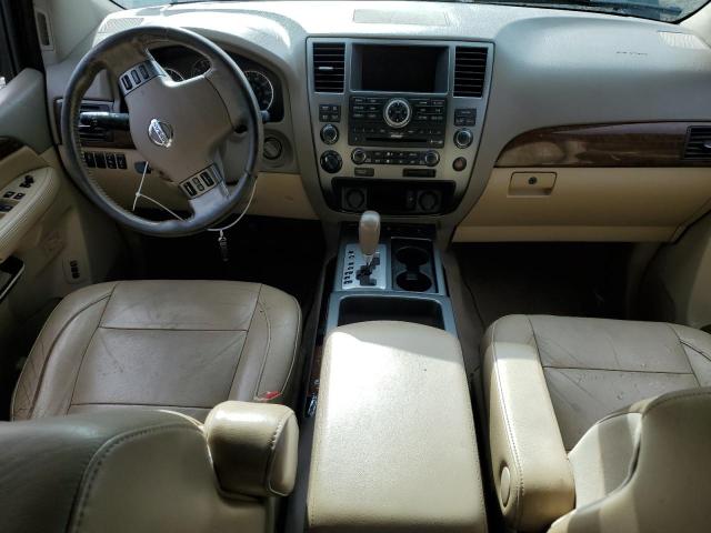  NISSAN ARMADA 2012 Brown