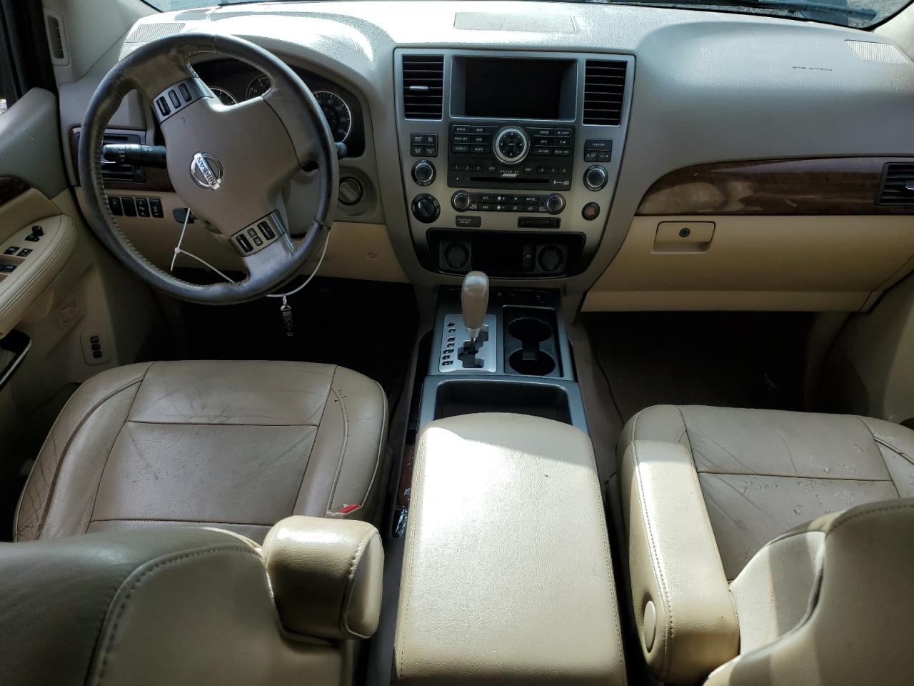 2012 Nissan Armada Sv VIN: 5N1AA0NE3CN608412 Lot: 64465995