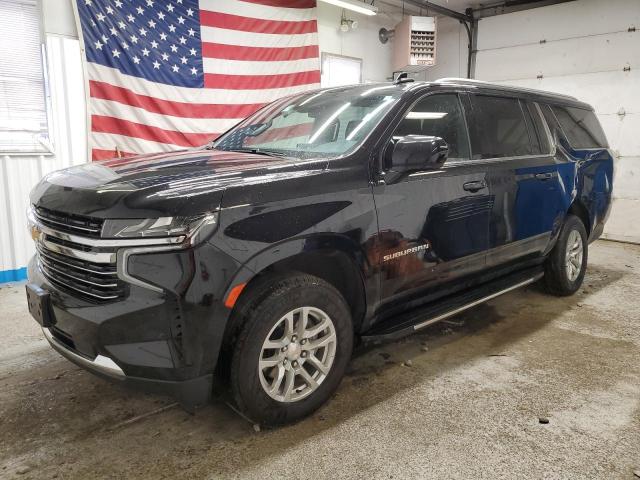  CHEVROLET SUBURBAN 2024 Black