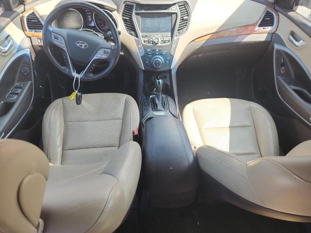 Parquets HYUNDAI SANTA FE 2013 Czerwony