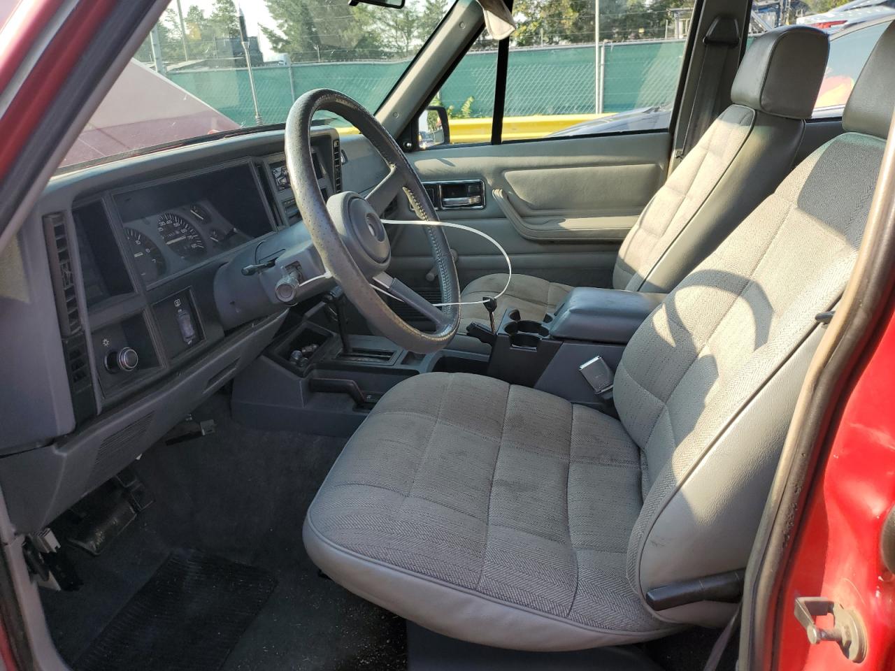 1991 Jeep Cherokee Sport VIN: 1J4FN78S3ML507287 Lot: 66445805