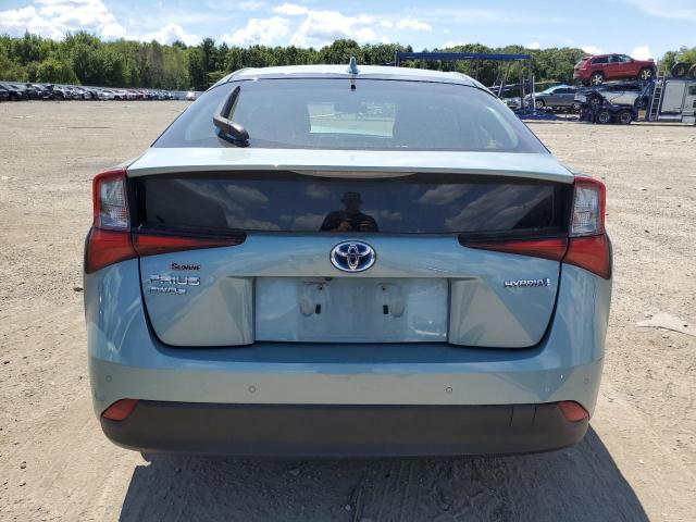  TOYOTA PRIUS 2019 Turquoise