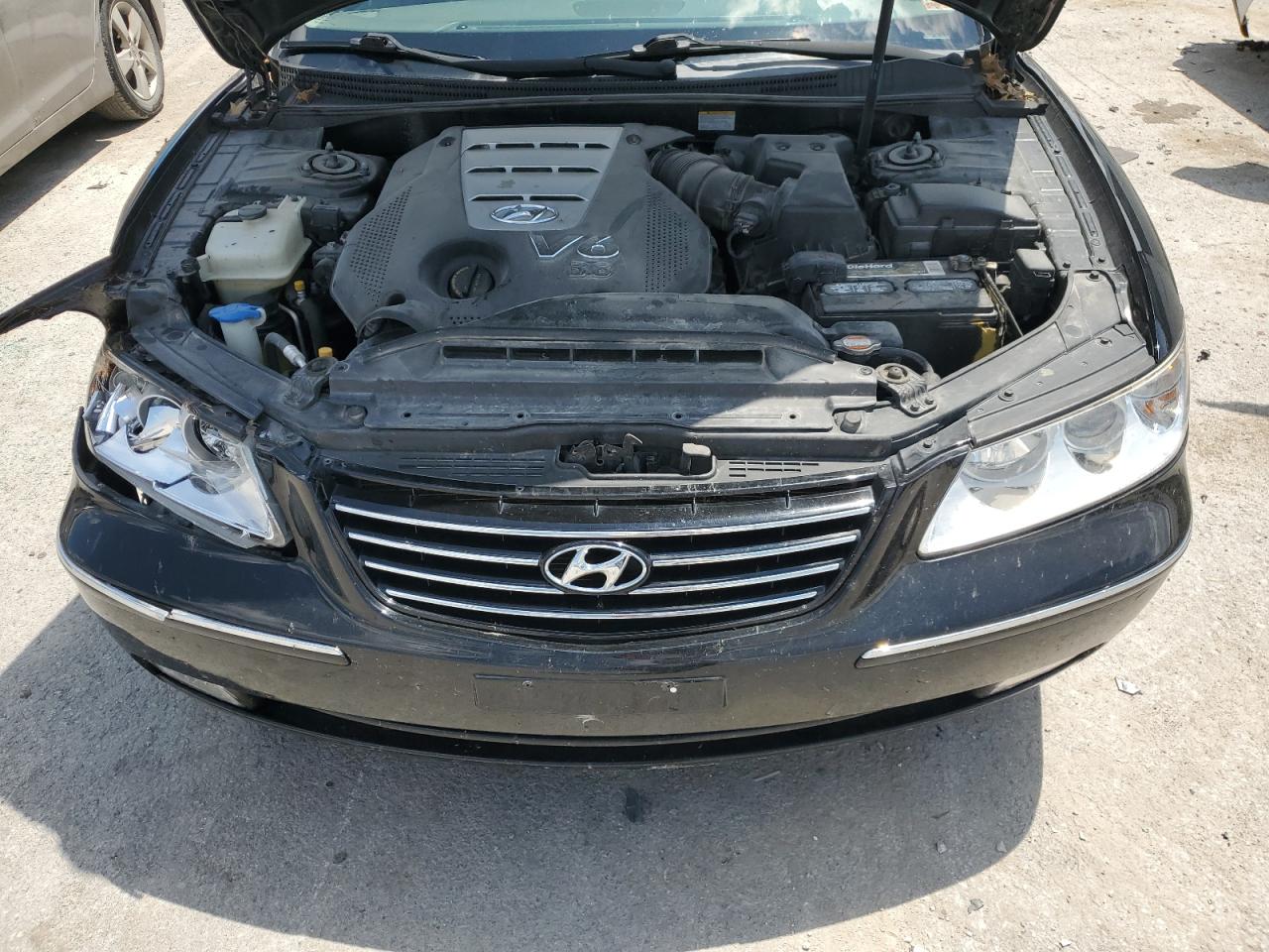 2008 Hyundai Azera Se VIN: KMHFC46F28A319776 Lot: 63757995