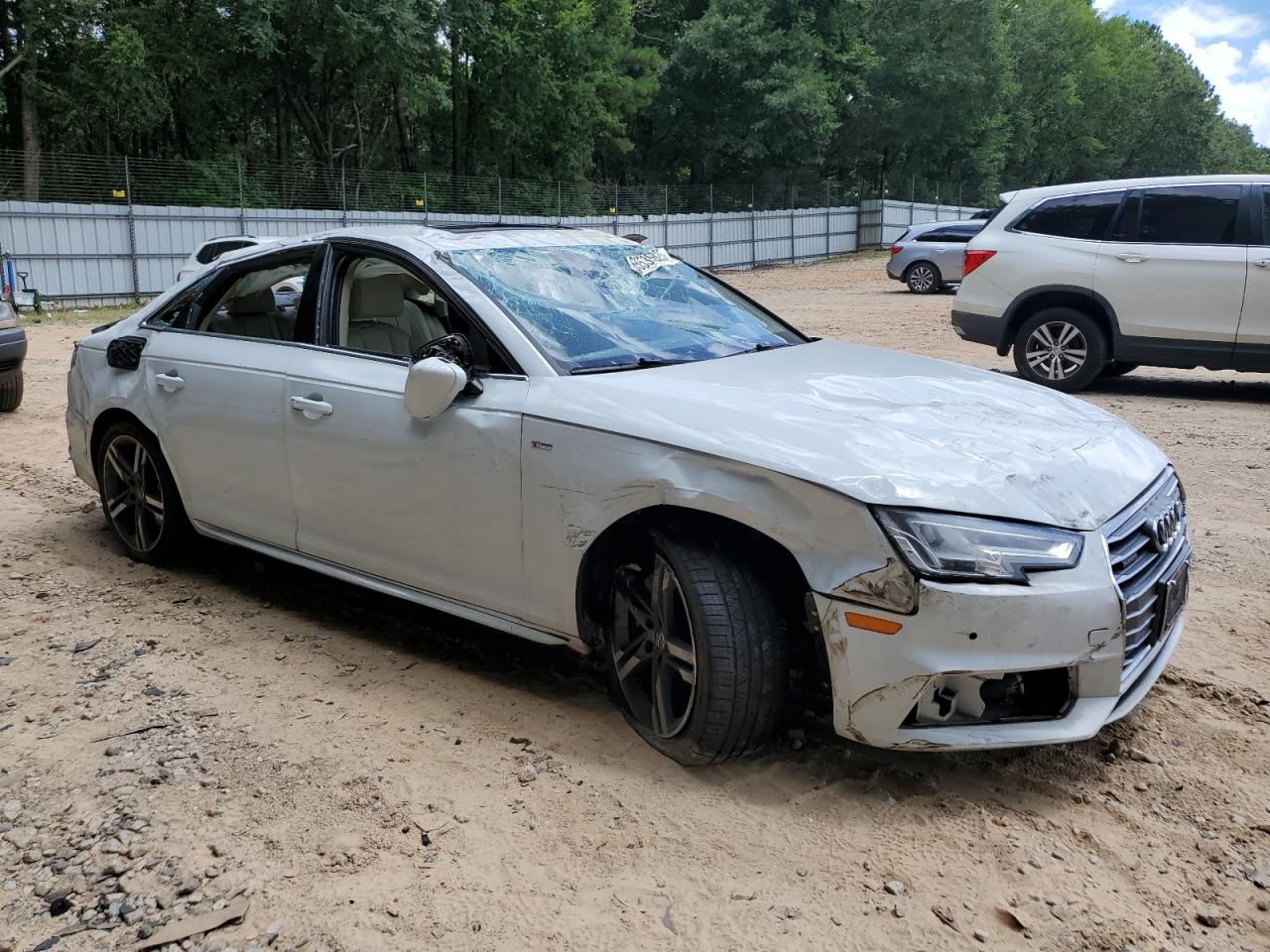 2018 Audi A4 Premium Plus VIN: WAUENAF47JN008444 Lot: 65539825