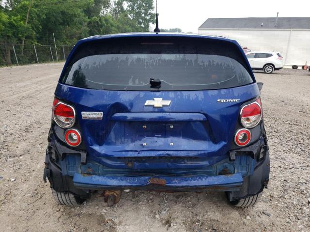  CHEVROLET SONIC 2013 Granatowy
