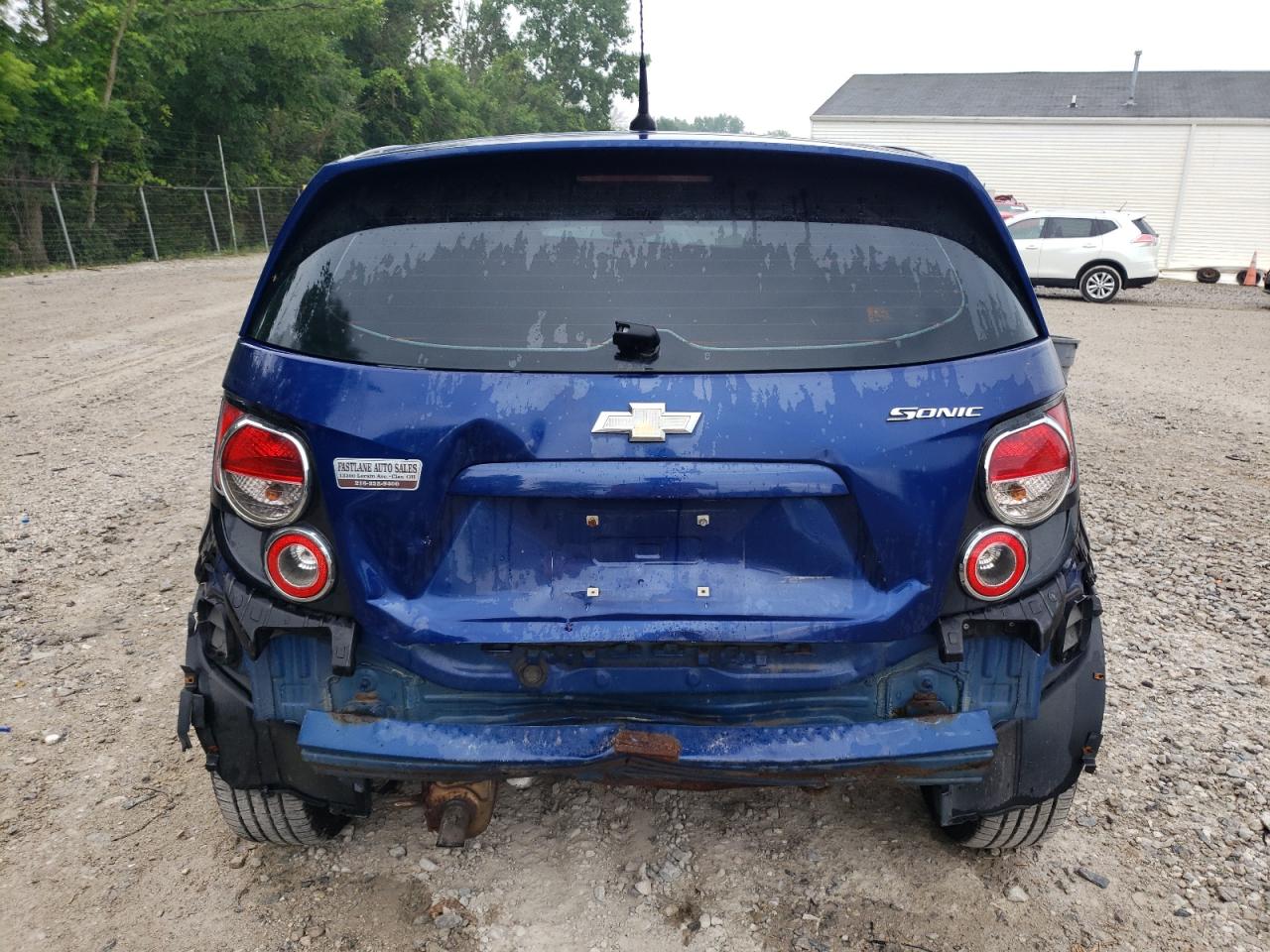 2013 Chevrolet Sonic Ls VIN: 1G1JA6SH8D4116870 Lot: 64623735