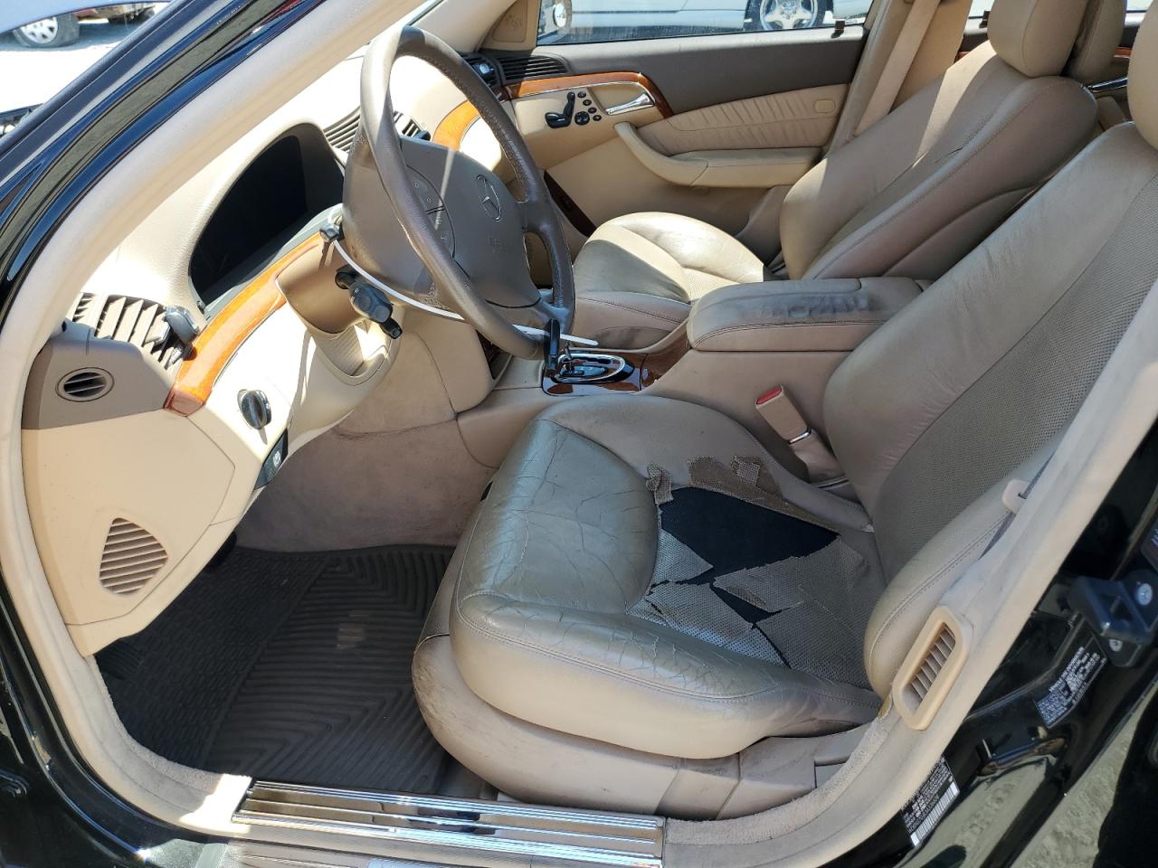 2003 Mercedes-Benz S 430 VIN: WDBNG70J83A336608 Lot: 64698765