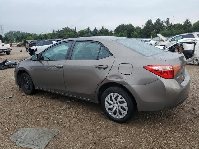  TOYOTA COROLLA 2018 Brązowy