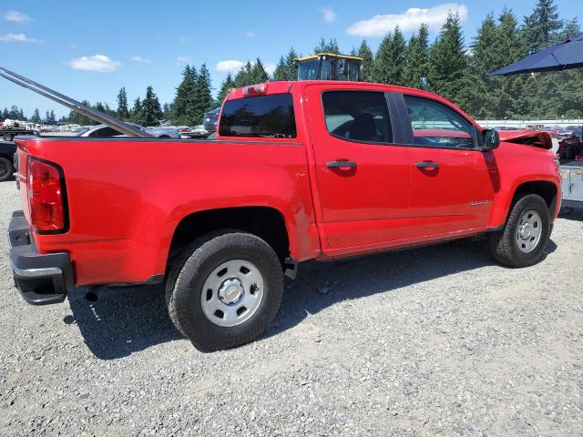 Pickups CHEVROLET COLORADO 2016 Red